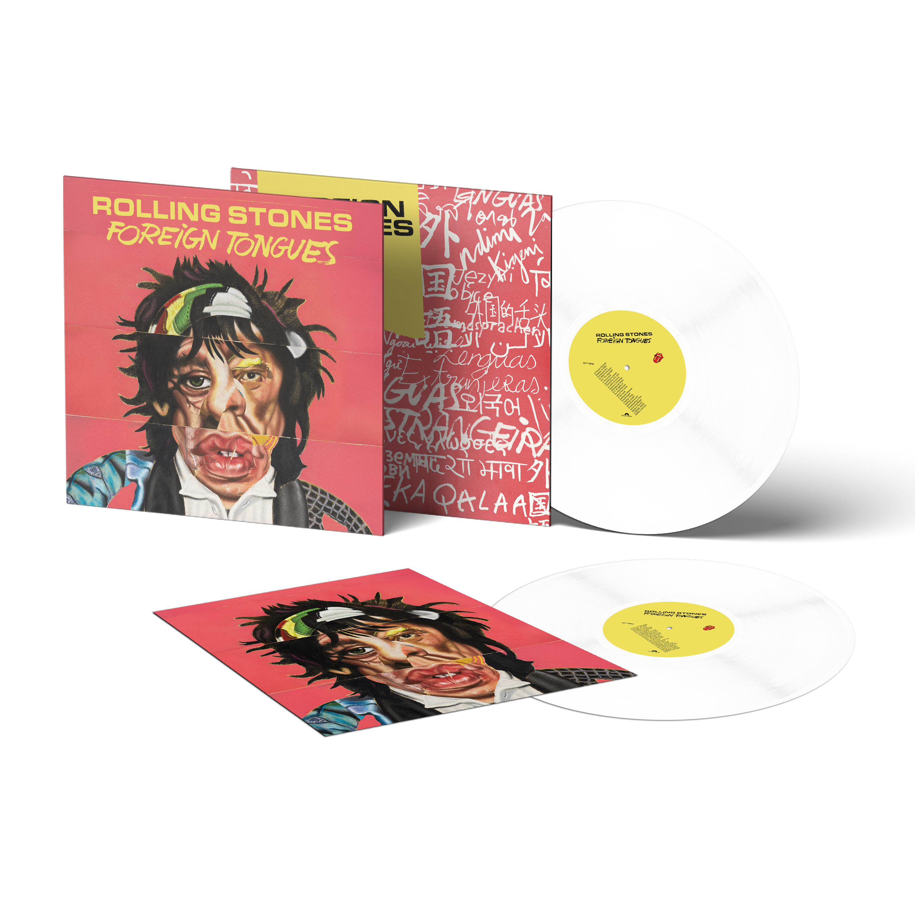 PRÉ-VENDA The Rolling Stones - Foreign Tongues - 2LP Exclusivo Branco
