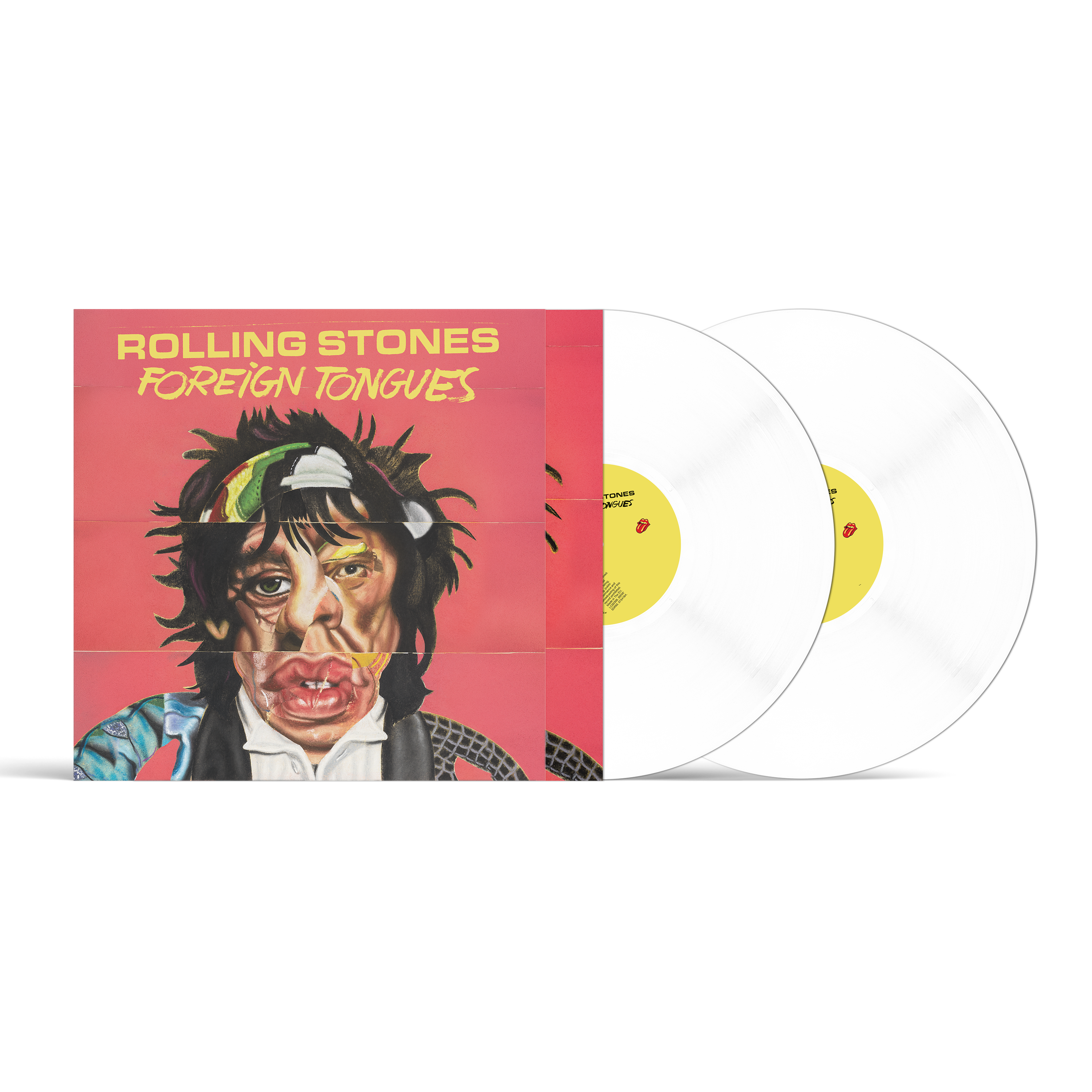 PRÉ-VENDA The Rolling Stones - Foreign Tongues - 2LP Exclusivo Branco