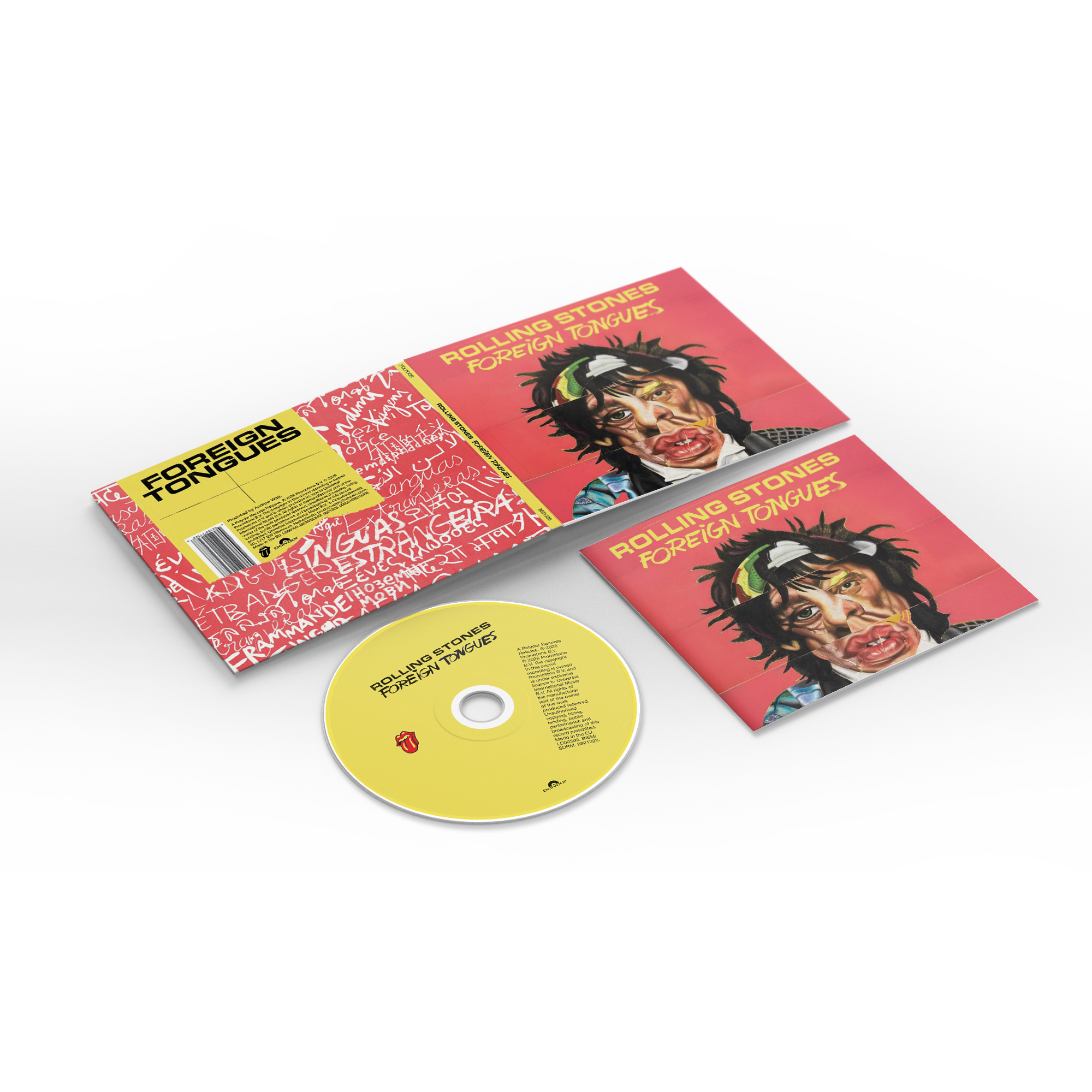 PRÉ-VENDA The Rolling Stones - Foreign Tongues - CD