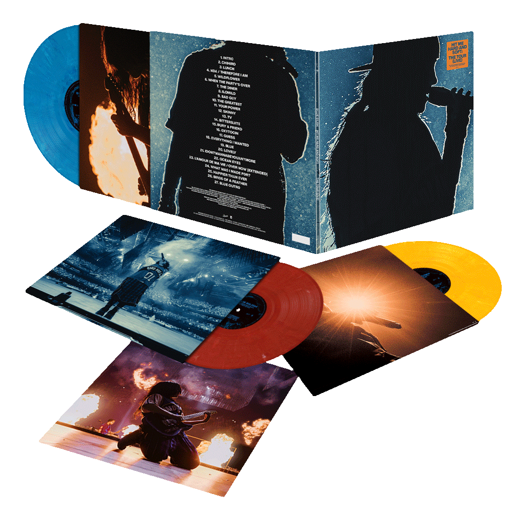 Billie Eilish - Hit Me Hard and Soft: The Tour (Live) - LP