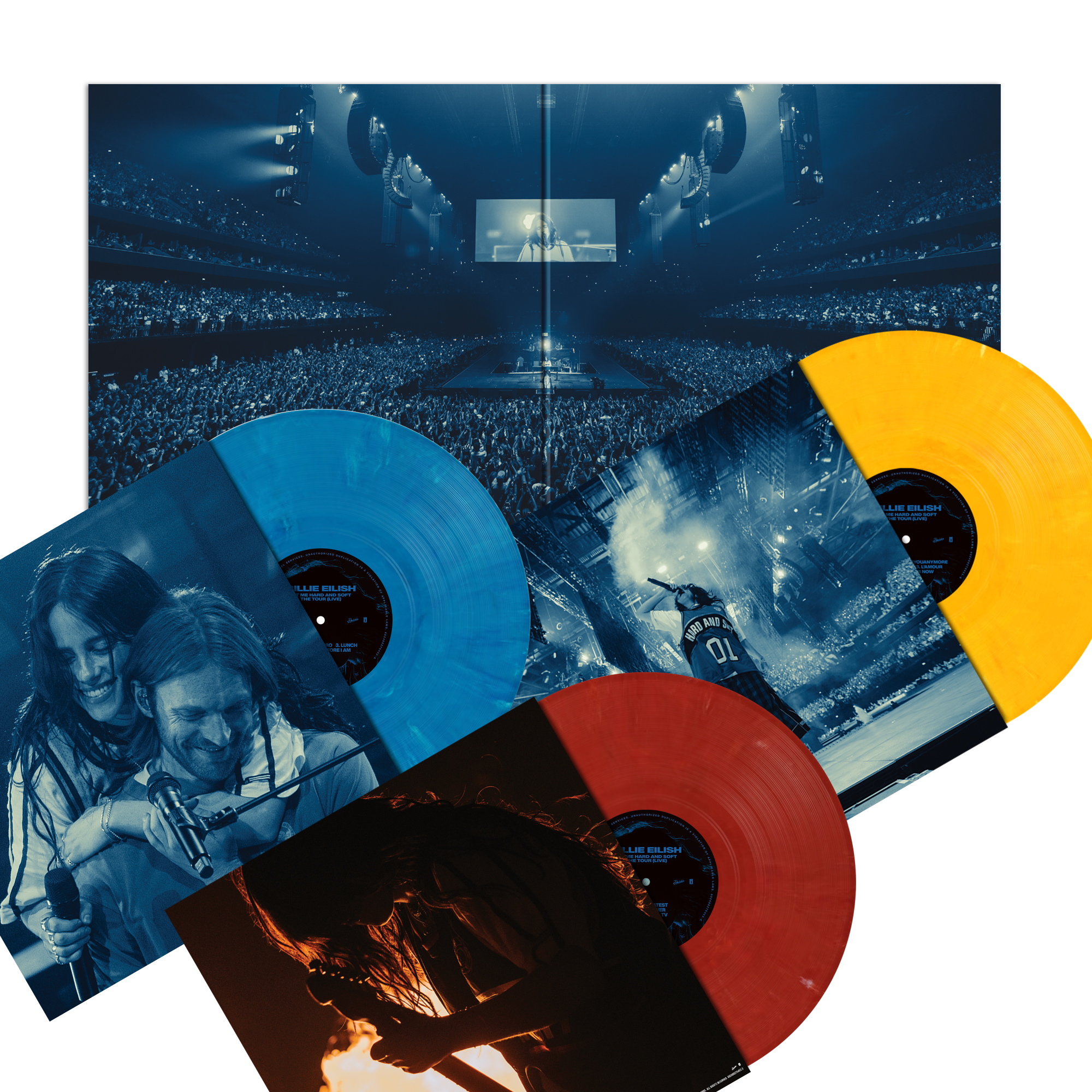 Billie Eilish - Hit Me Hard and Soft: The Tour (Live) - LP