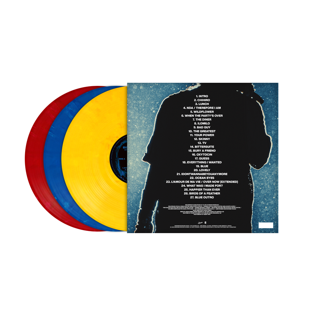 Billie Eilish - Hit Me Hard and Soft: The Tour (Live) - LP