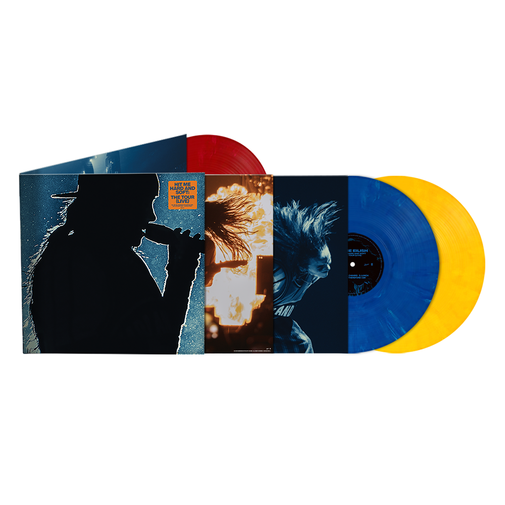 Billie Eilish - Hit Me Hard and Soft: The Tour (Live) - LP
