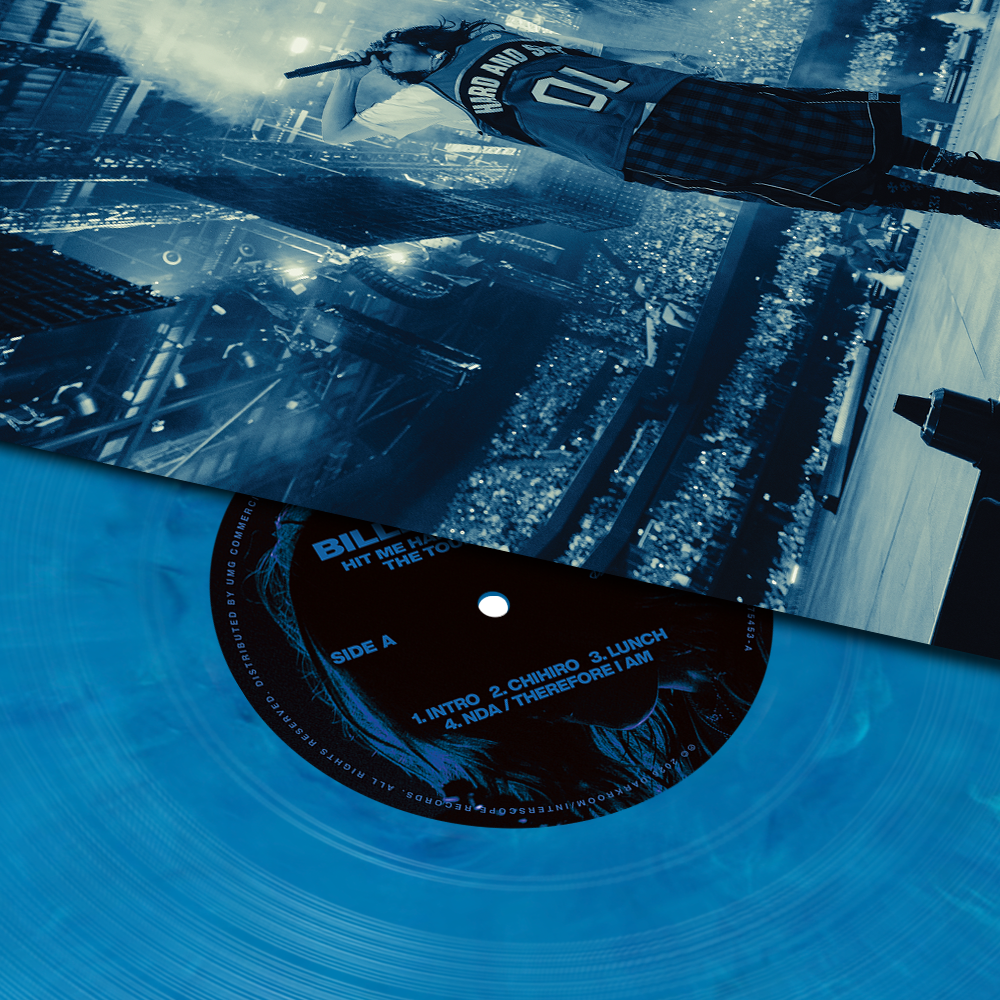 Billie Eilish - Hit Me Hard and Soft: The Tour (Live) - LP