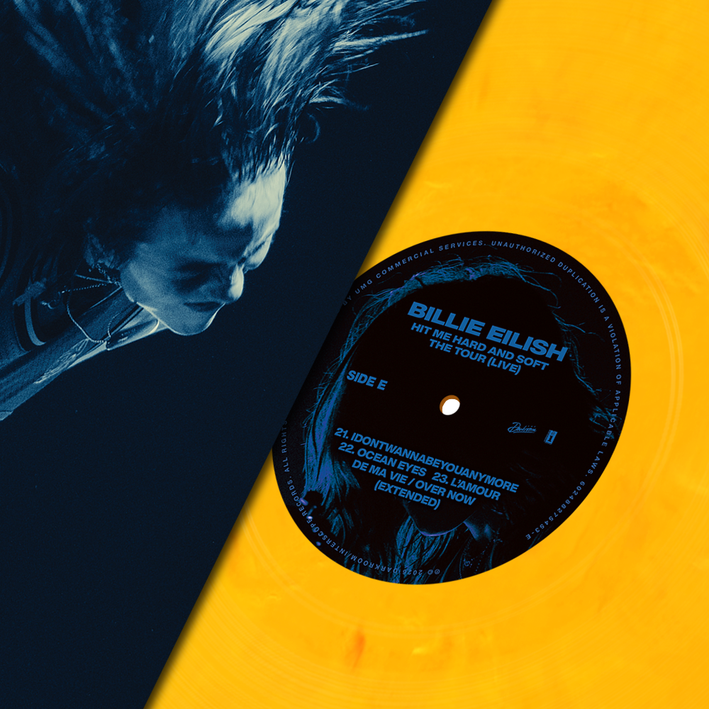 Billie Eilish - Hit Me Hard and Soft: The Tour (Live) - LP