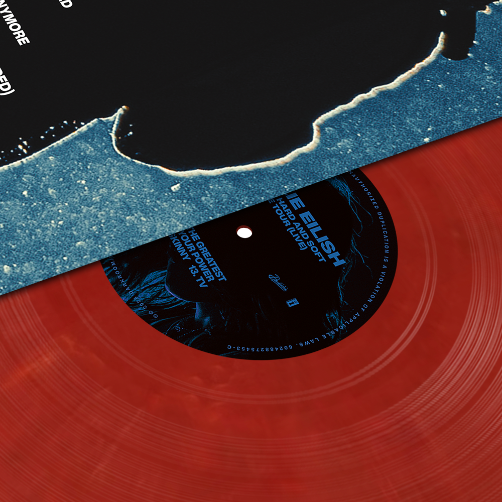 Billie Eilish - Hit Me Hard and Soft: The Tour (Live) - LP