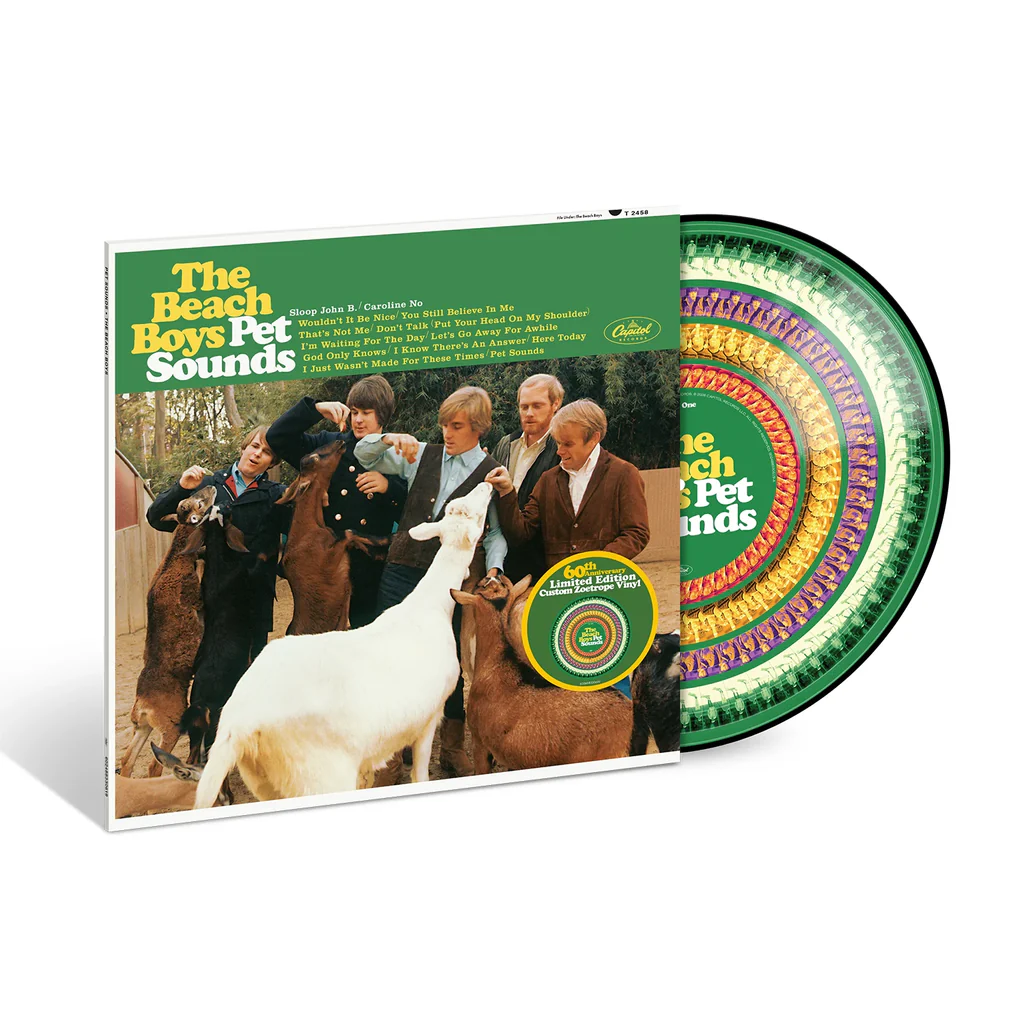 The Beach Boys - The Beach Boys - Pet Sounds - Zoetrope LP