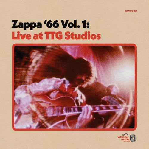 Frank Zappa - Zappa '66: Live at TTG Studios - CD