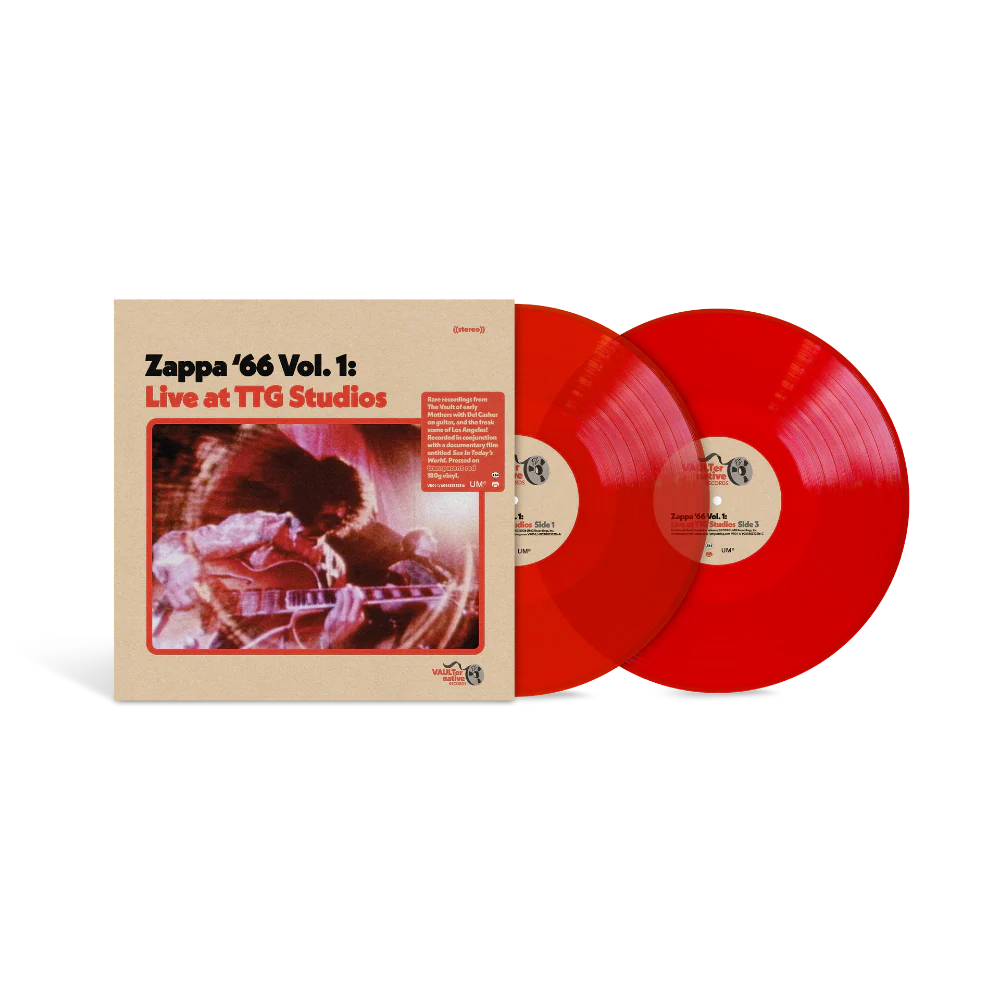 Frank Zappa - Zappa '66 Vol. 1: Live at TTG Studios - 2LP
