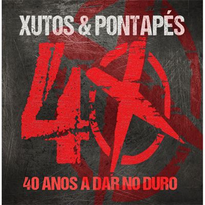 Xutos & Pontapes - 40 Anos a Dar No Duro - CD