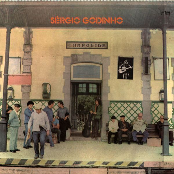 Sérgio Godinho - Campolide  - LP