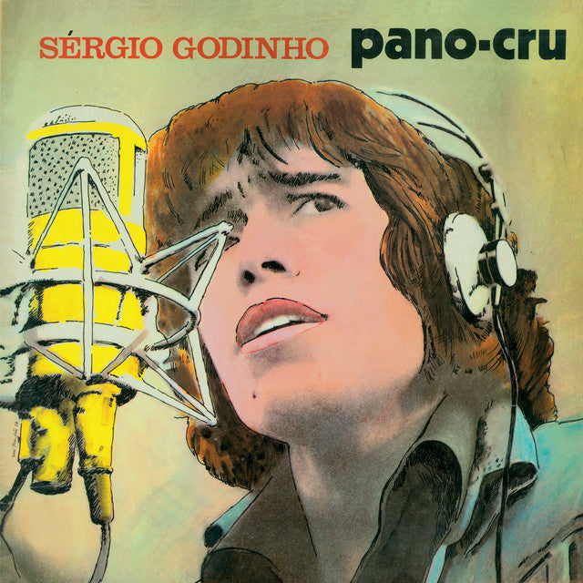 Sérgio Godinho - Pano-Cru - LP