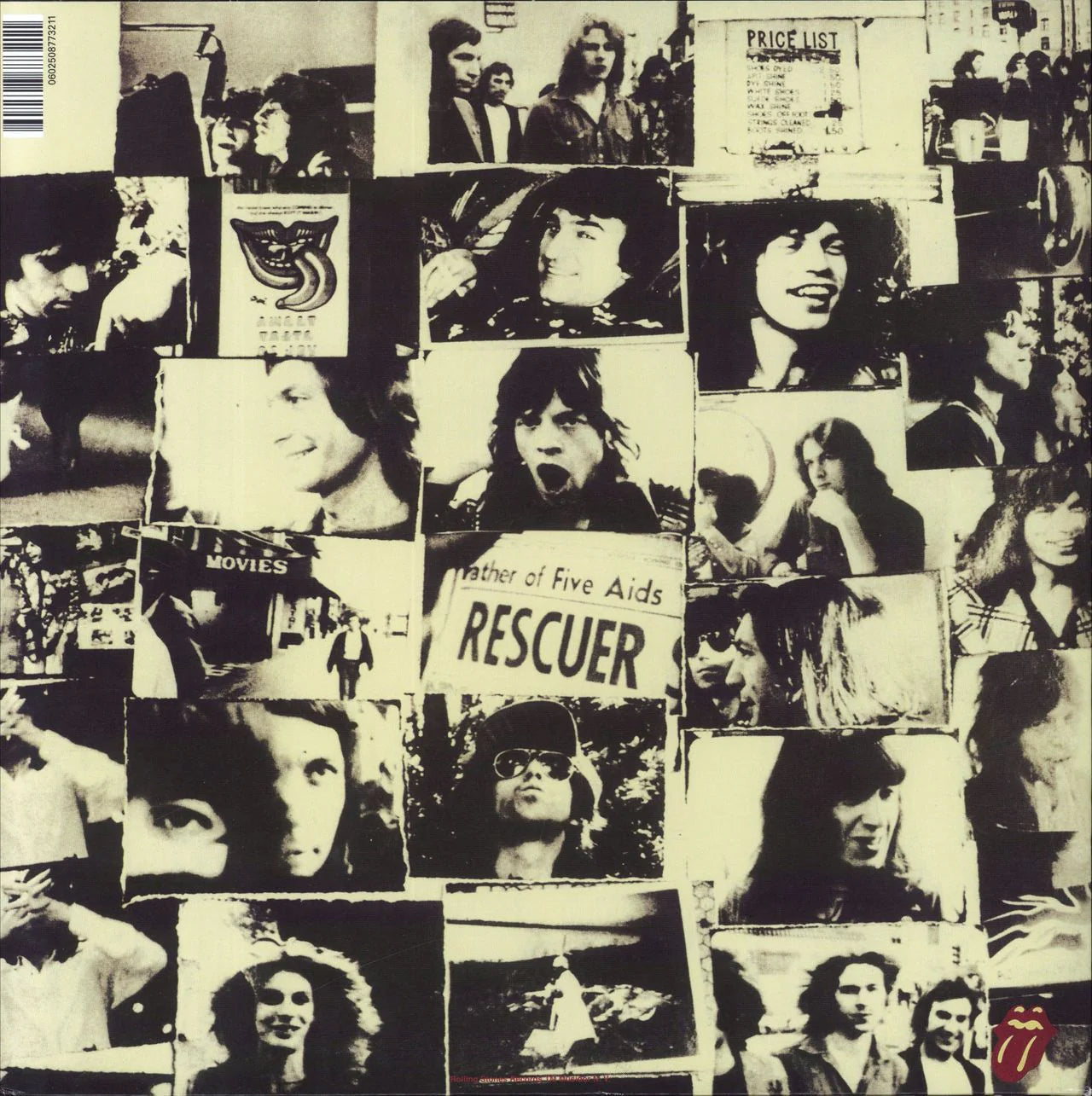 The Rolling Stones - Exile On Main Street - Exile On Main Street 2LP