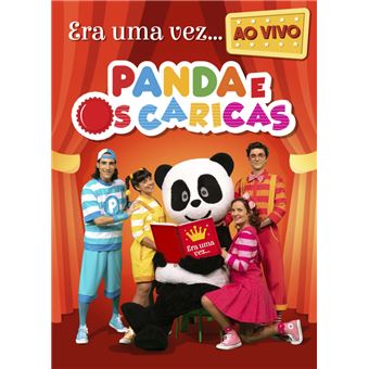 Panda e os Caricas - Era Uma Vez Ao Vivo - DVD