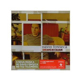 David Fonseca - Dreams in Colour - CD