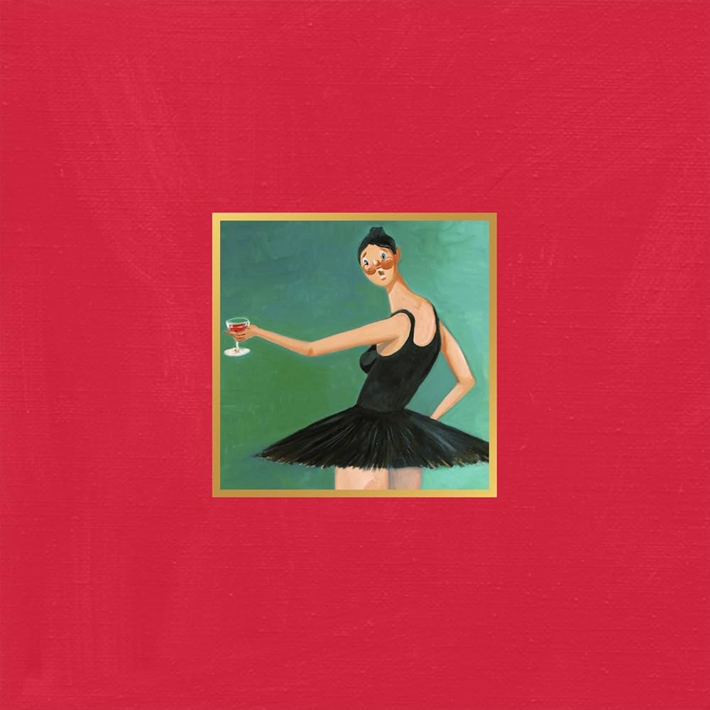 Kanye West - My Beautiful Dark Twisted Fantasy - CD