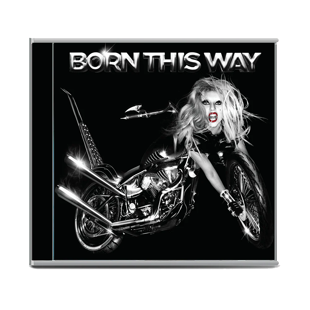 Lady Gaga - Born This Way - CD