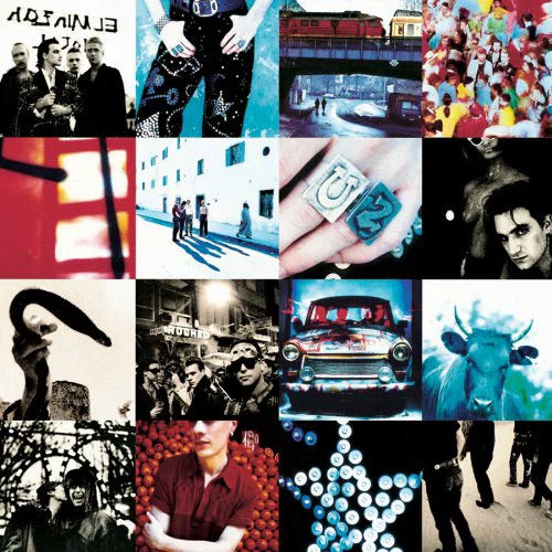 U2 - Achtung Baby - CD
