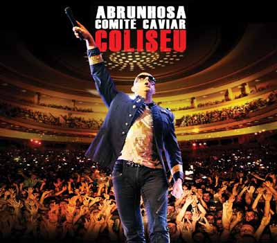Pedro Abrunhosa & Comité Caviar - Coliseu Ao Vivo - CD