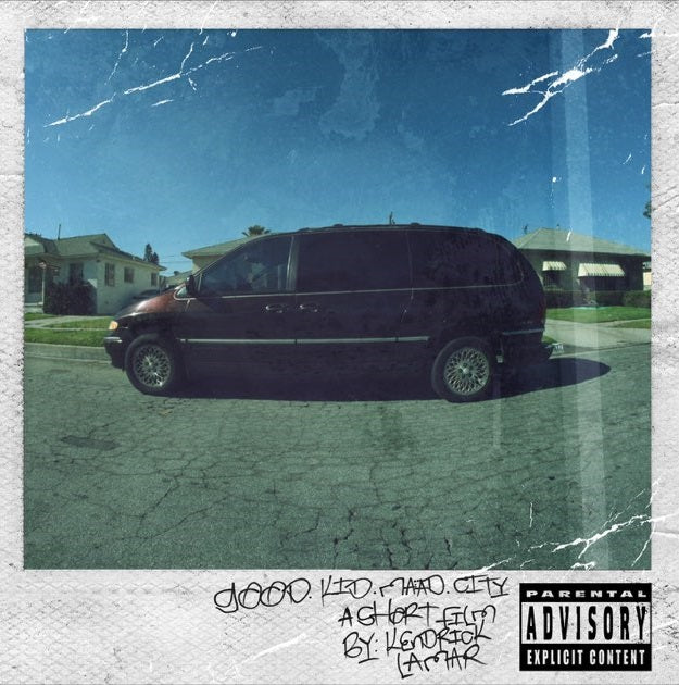 Kendrick Lamar - Good Kid M.A.A.D City - 2CD