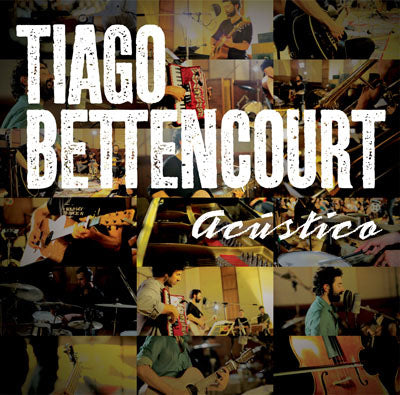 Tiago Bettencourt - Acústico - CD