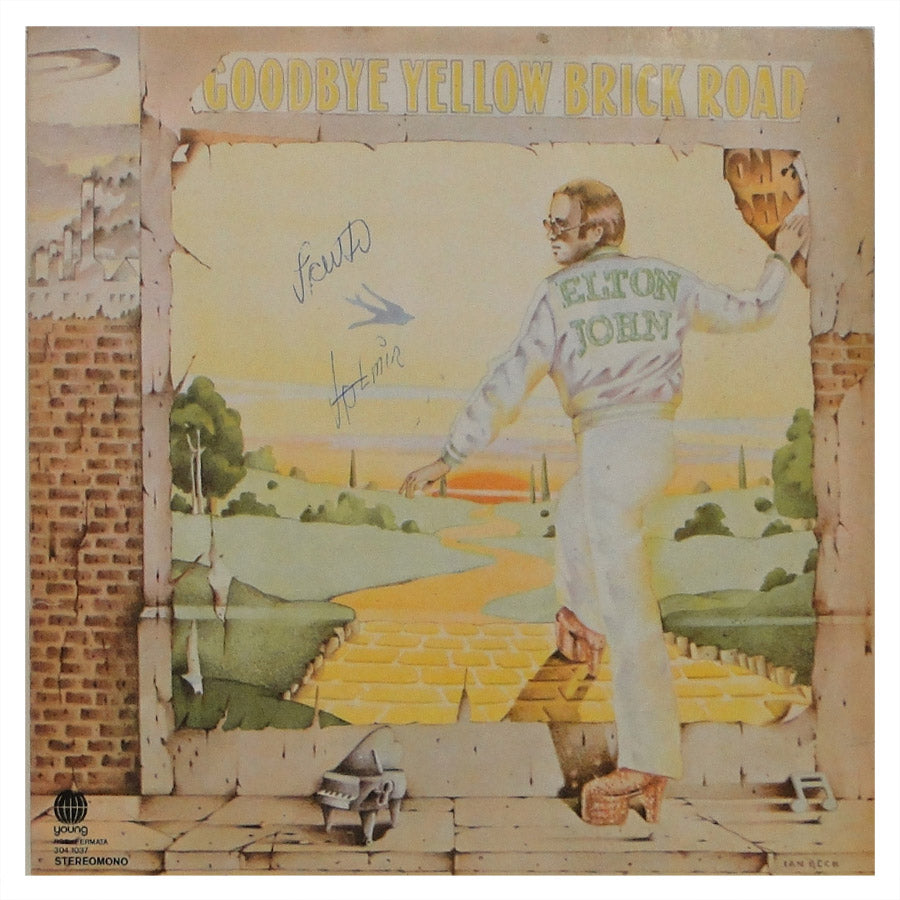 Elton John - Goodbye Yellow Brick Road -  2LP