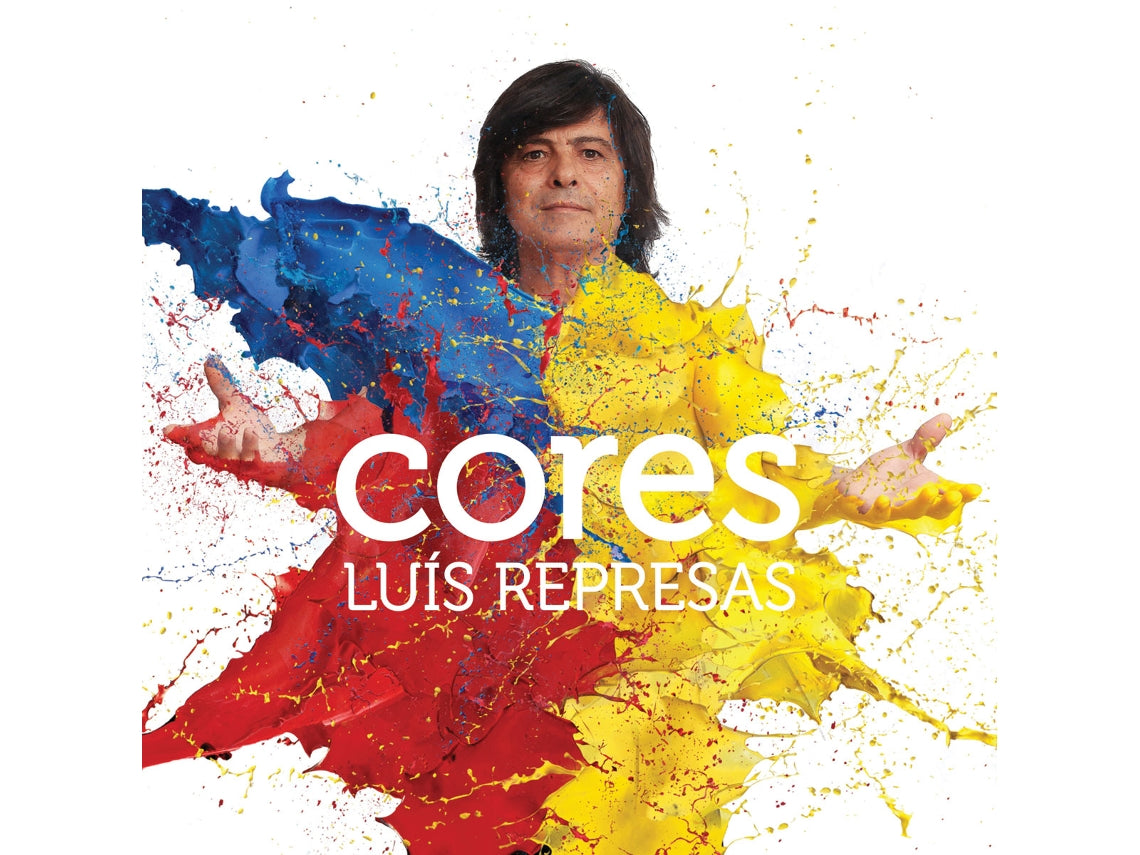Luís Represas - Cores - CD