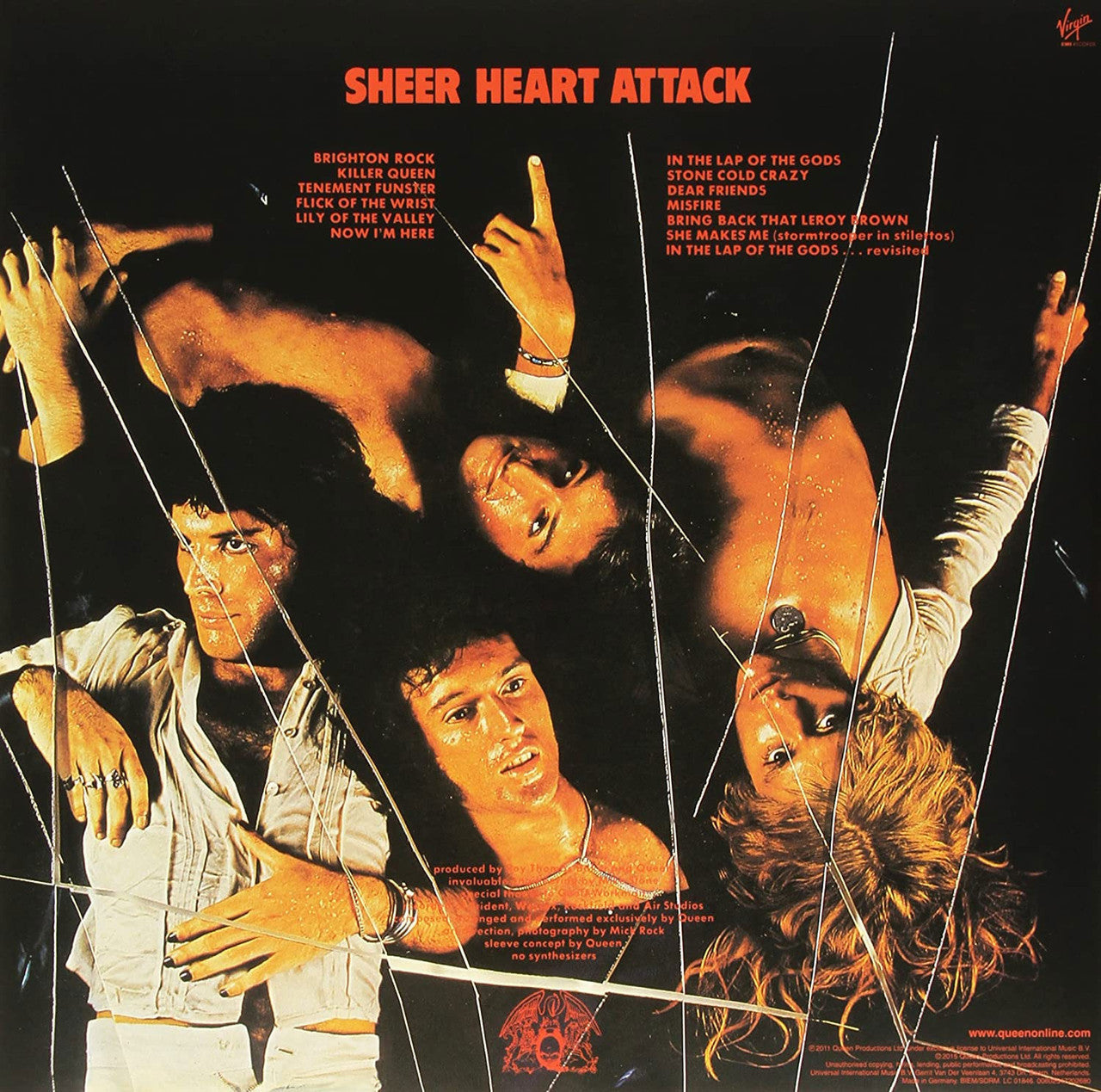 Queen - Sheer Heart Attack - LP