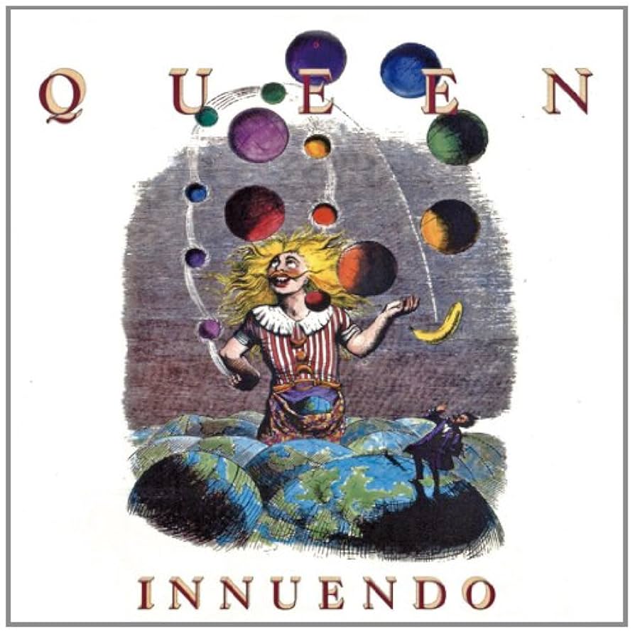 Queen - Innuendo - LP