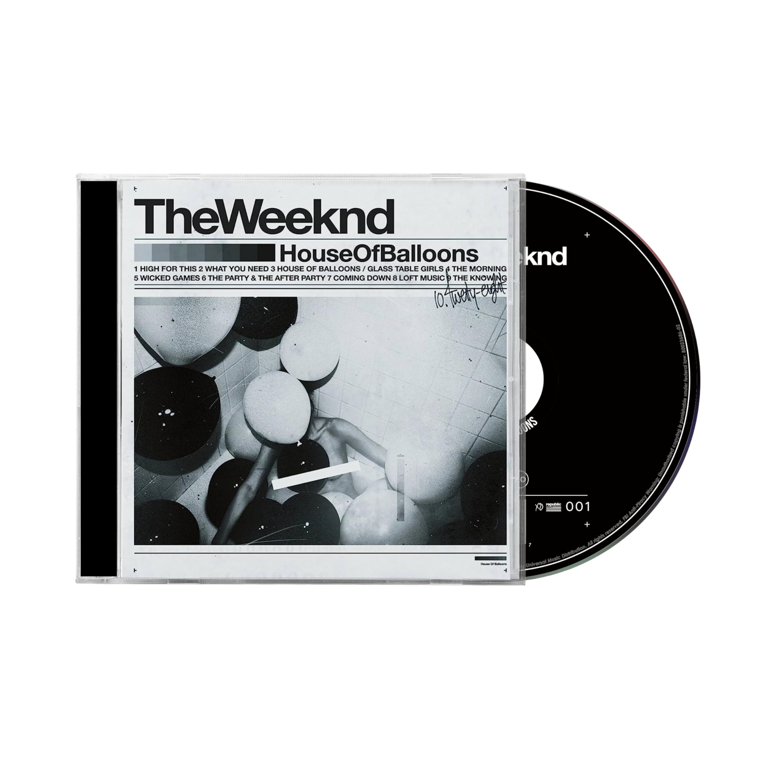 The Weeknd - House Of Balloons - 2LP