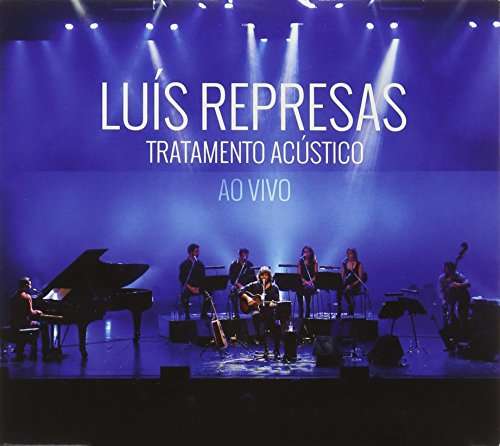 Luís Represas - Tratamento Acústico - 2CD + DVD