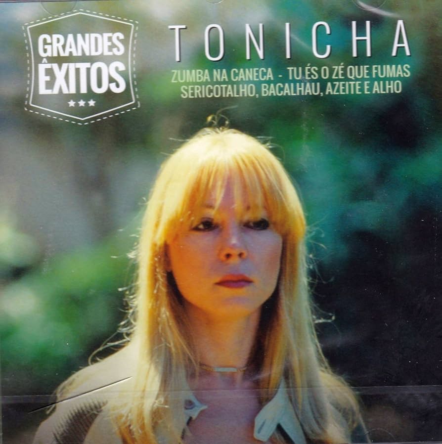 Tonicha - Grandes Êxitos  - CD