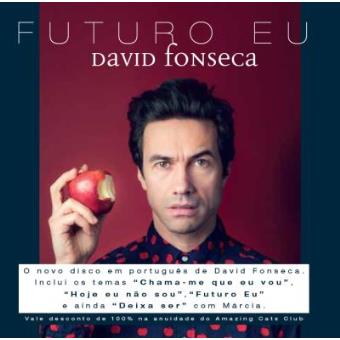 David Fonseca - Futuro Eu - CD