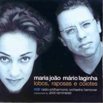Maria João & Mário Laginha - Lobos, Raposas e Coiotes - Vinil
