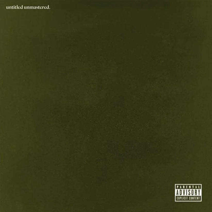 Kendrick Lamar - Untitled Unmastered - LP