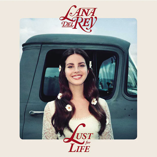 Lana Del Rey - Lust For Life - CD