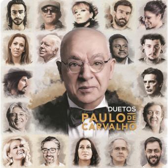 Paulo de Carvalho - Duetos - CD