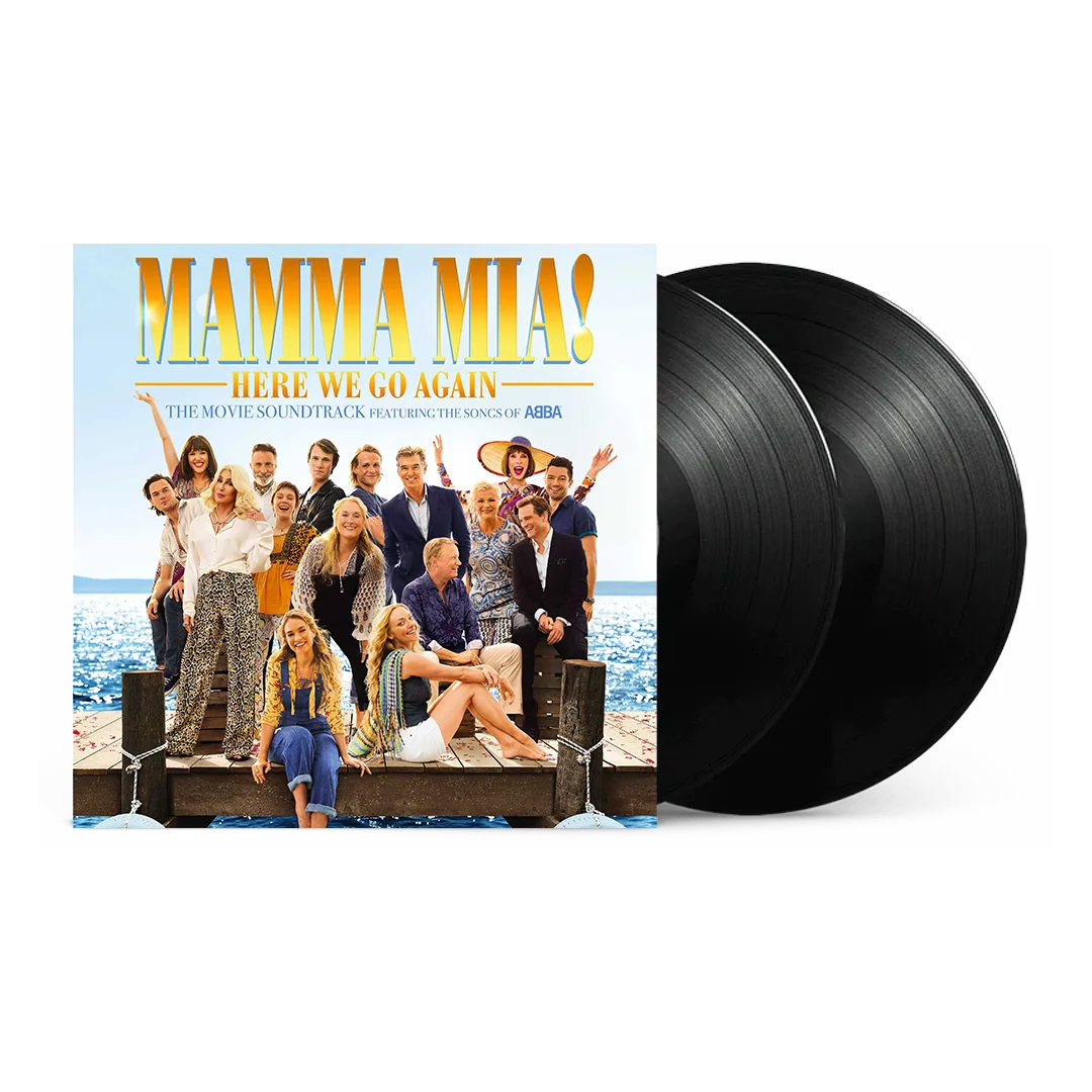 Cast of Mamma Mia! The Movie - Mamma Mia! Here We Go Again - LP