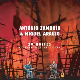 António Zambujo & Miguel Araújo - 28 noites - CD