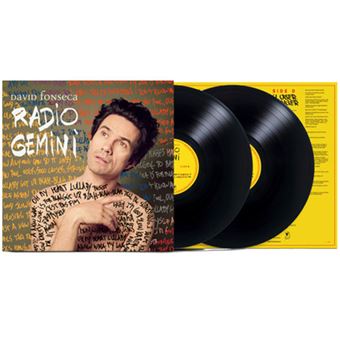 David Fonseca - Radio Gemini - Vinil