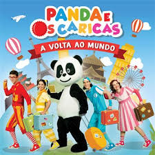 Panda e os Caricas - Volta ao Mundo - CD + DVD