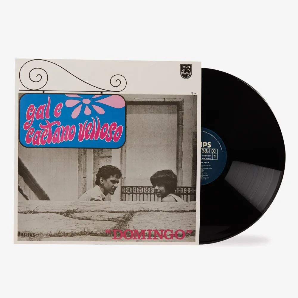 PRÉ-VENDA - Gal Costa & Caetano Veloso - Domingo - LP