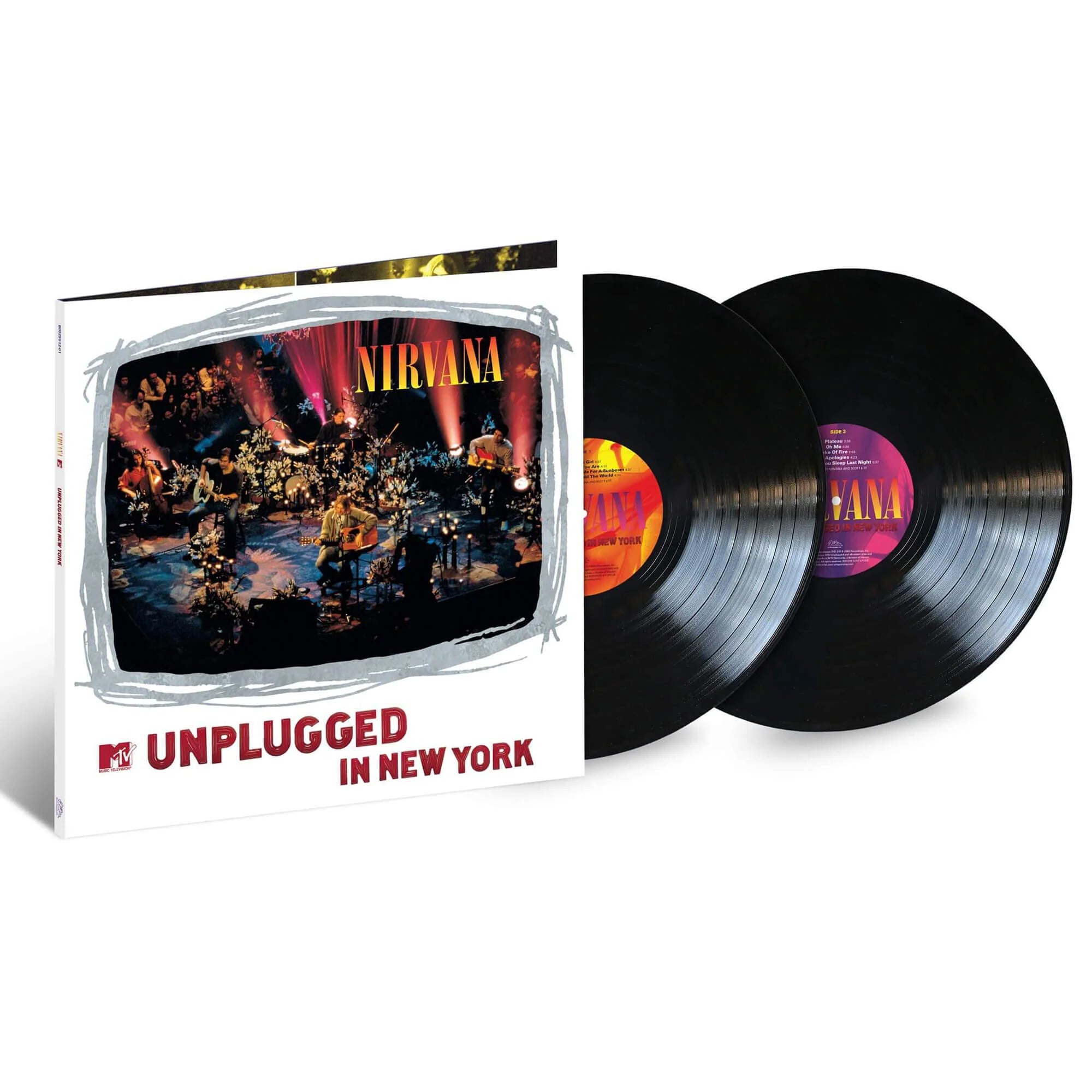 Nirvana - Mtv Unplugged In New York (25Th Anniversary) - 2LP