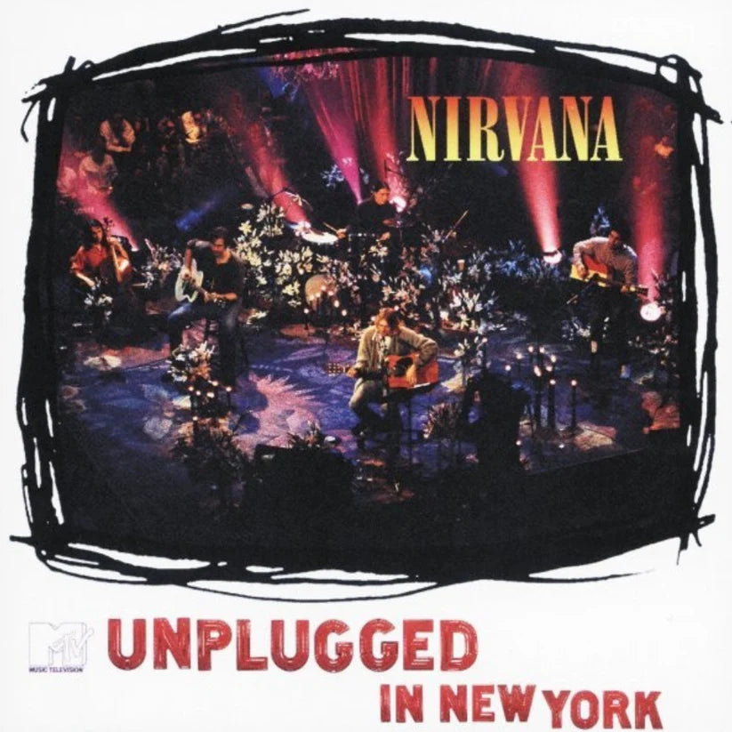 Nirvana - Mtv Unplugged In New York (25Th Anniversary) - 2LP