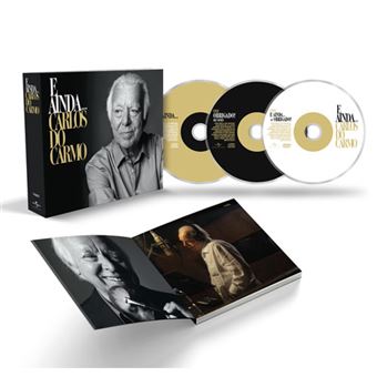 Carlos do Carmo - E Ainda - Deluxe CD + DVD