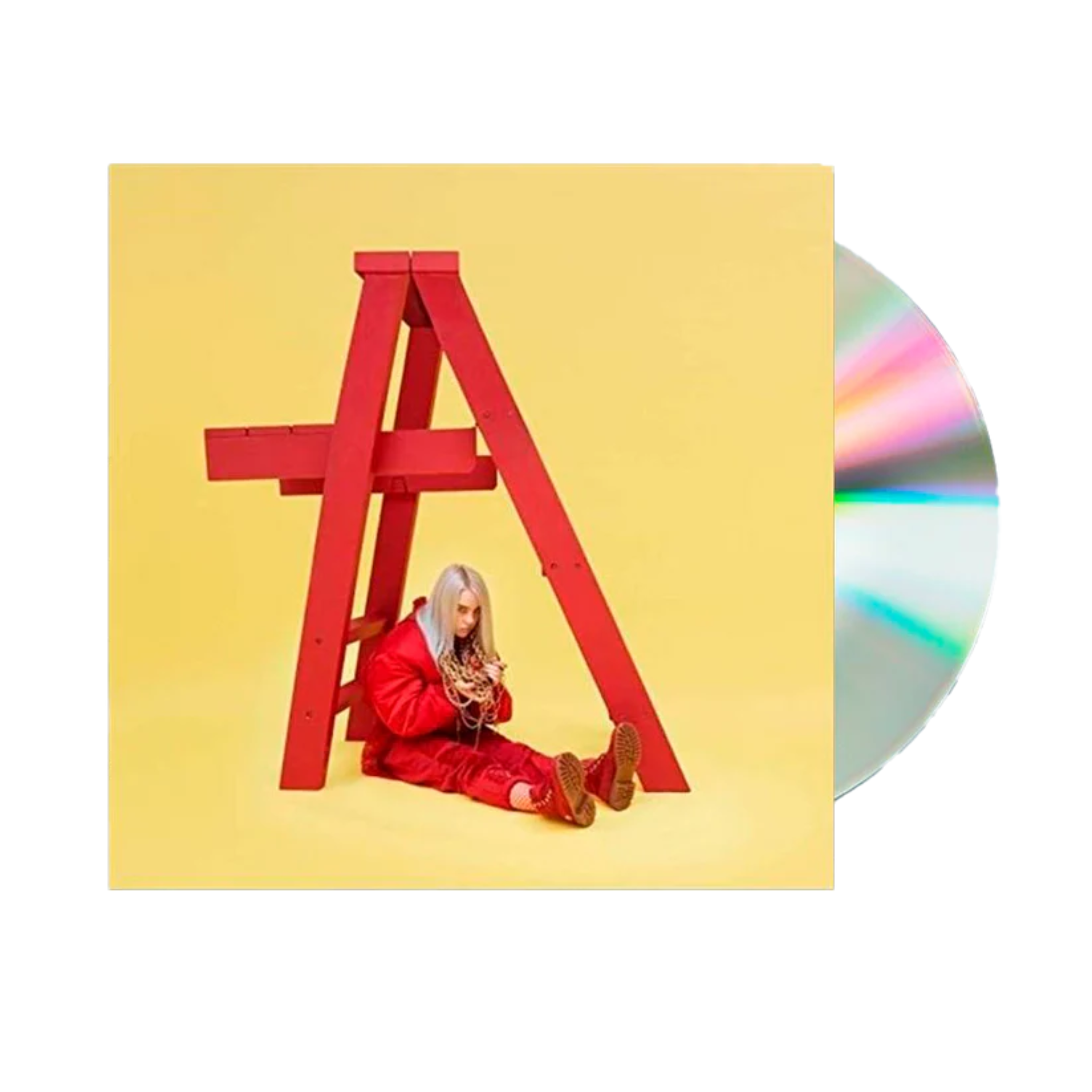 Billie Eilish - Dont Smile At Me - CD