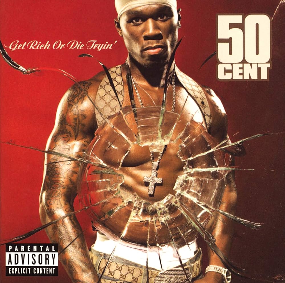 50 Cent - Get Rich Or Die Tryin' - 2LP