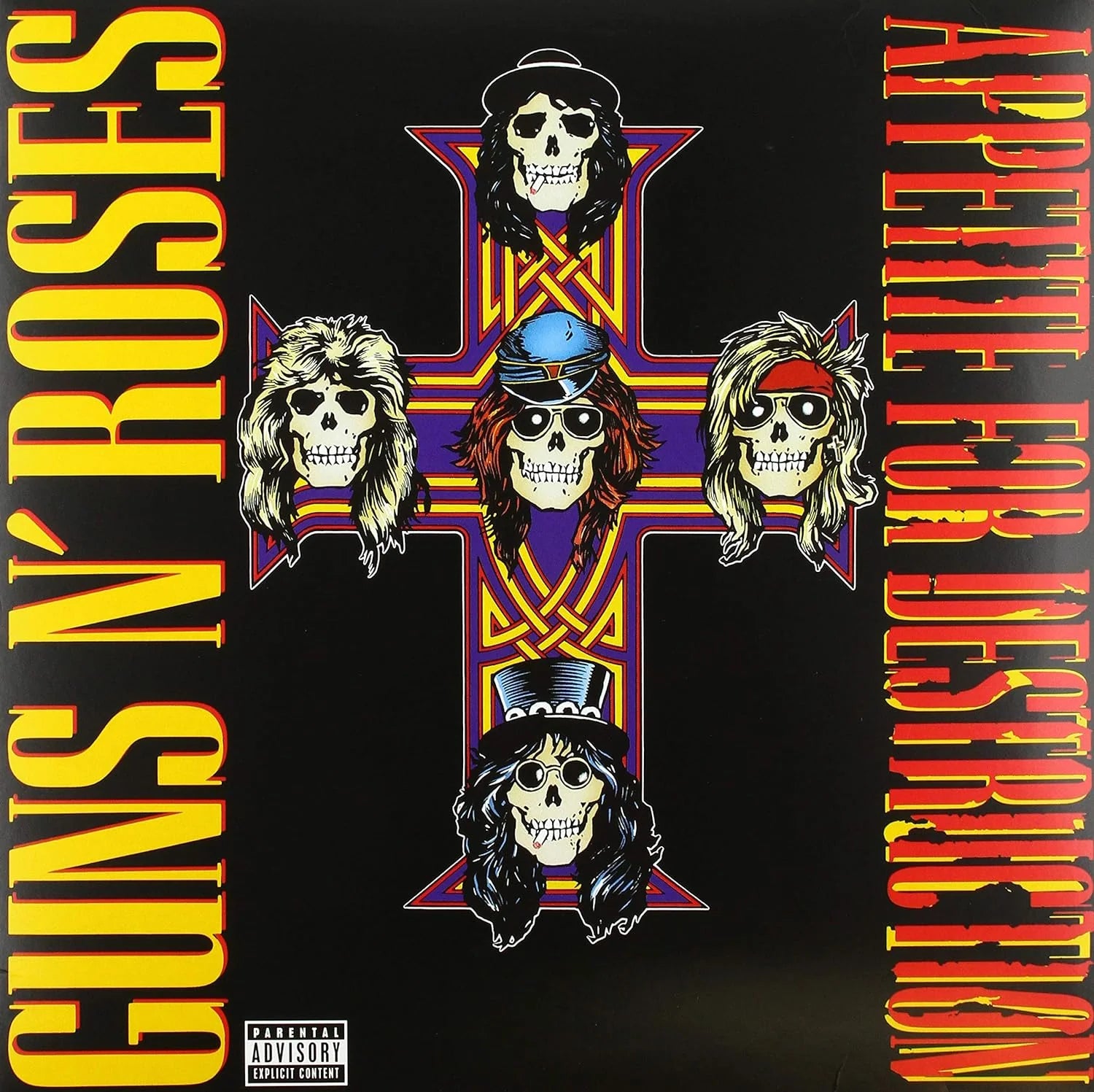 Guns N' Roses - Appetite For Destruction - LP