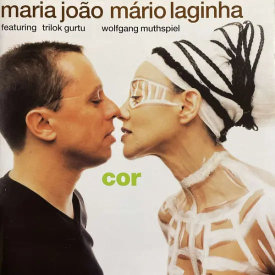 Maria João & Mário Laginha - Cor  - CD