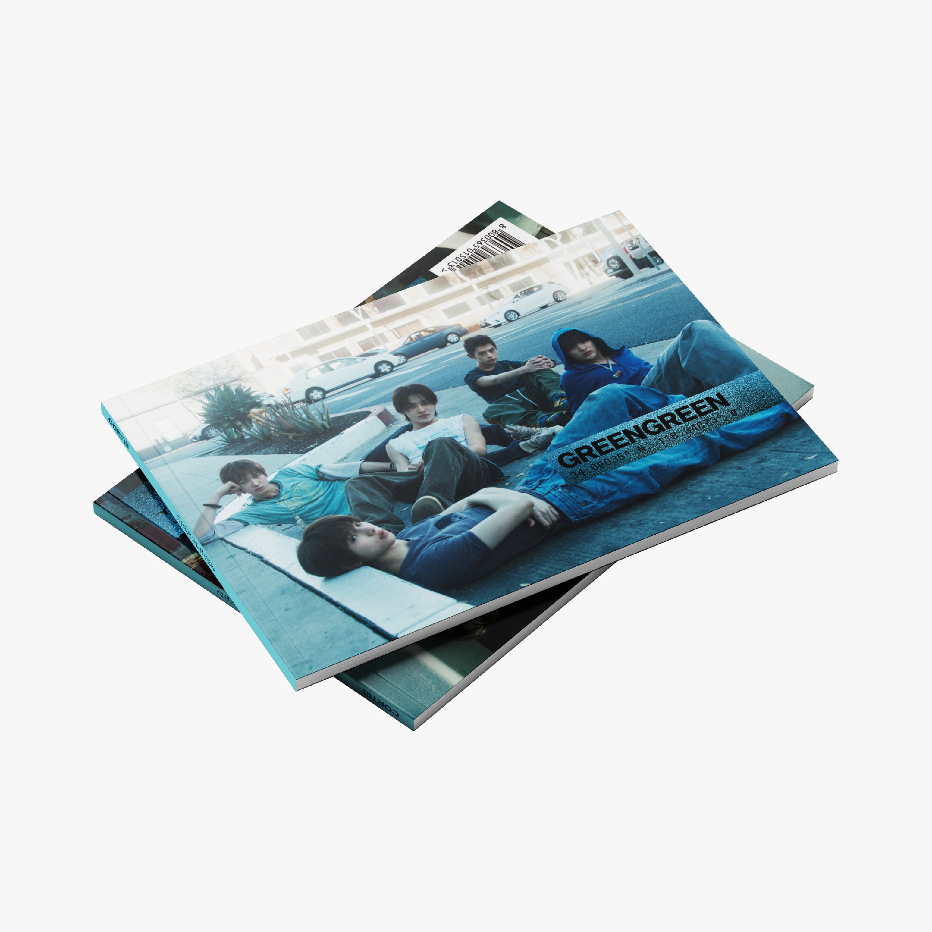 CORTIS - GREENGREEN - CD (STREET ver.)